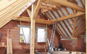 Stanton Harcourt attic trusses