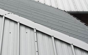 disadvantages of Stanton Harcourt metal roofing
