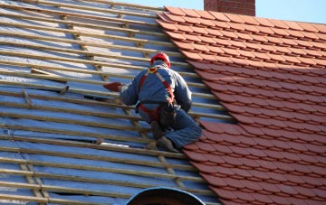 roof tiles Stanton Harcourt, Oxfordshire
