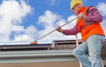 Stanton Harcourt soft wash roof cleaning