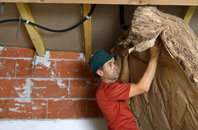 Stanton Harcourt tapered roof insulation